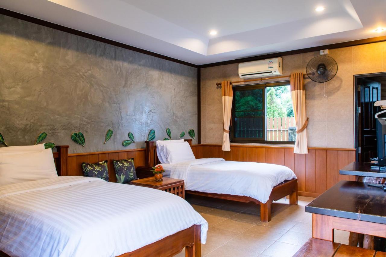 Baanrimnam Resort Trat Exterior foto